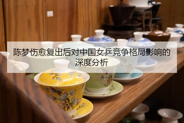 陈梦伤愈复出后对中国女乒竞争格局影响的深度分析
