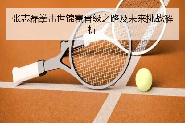 张志磊拳击世锦赛晋级之路及未来挑战解析
